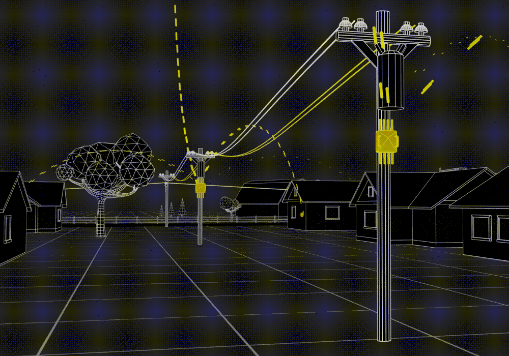 Stärkung der Widerstandsfähigkeit intelligenter Stromnetze
